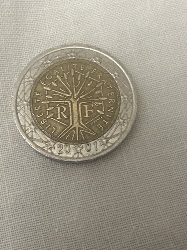 Moneta euro rara liberte - 2, liberte'