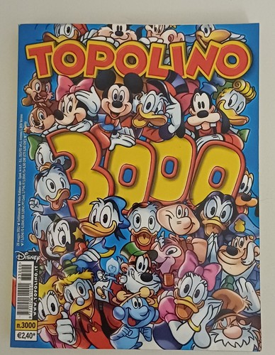 Topolino 3000 ottimo-edicola