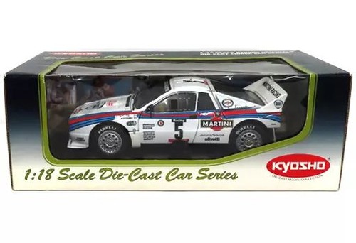 Kyosho lancia 037 rally - 1/18,