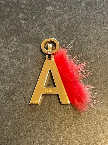 Fendi charm iniziale a - [fendi],