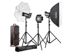 Godox QS600 II Luci Lotto di 3
