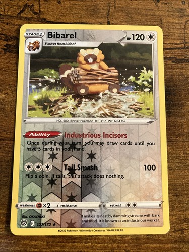 Bibarel 121 172 swsh09 - bibarel, 121/172