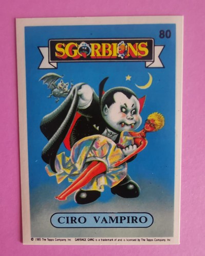 Sgorbions ciro vampiro - vampiro, 80