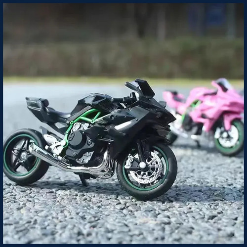 Modellino moto ninja - moto,