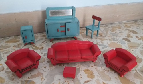 Mobili vintage legno - vintage,