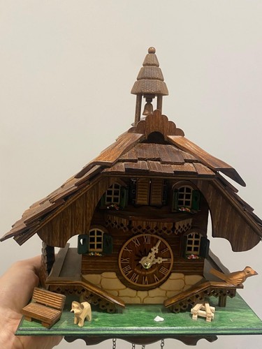 Orologio cucù della foresta - orologio,