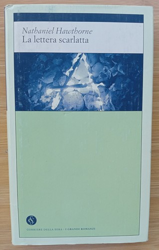 Lettera scarlatta nathaniel - scarlatta,