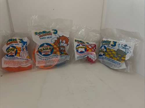 Mcdonald sonic the hedgehog - the,