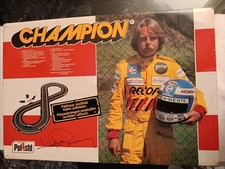 Pista elettrica champion polistil Slot Car 1:32 Keke Rosberg Finlandia