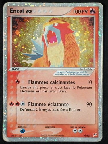 Entei team magma - entei, ex