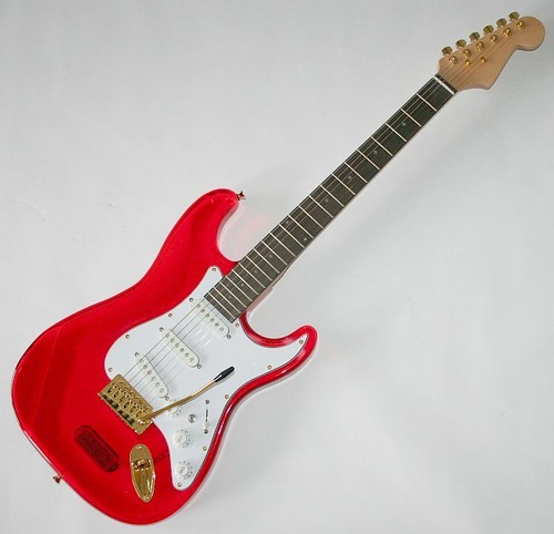 Chitarra acryl korpus manico - acryl-korpus,