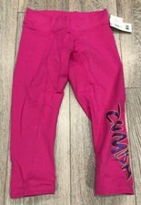 Pantaloni fitness rosa Zumba