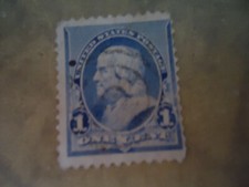 timbre united states postage 1