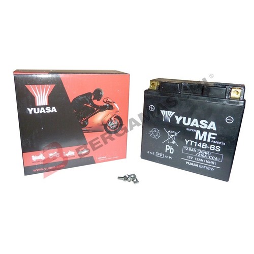 Batteria per moto 12v - batteria, yuasa