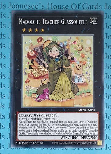 Madolche teacher glassouffle - teacher,