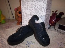 SCARPE  TATA DONNA BLU' TG