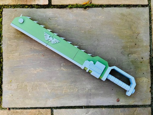 Imperial guard chainsword - guard,