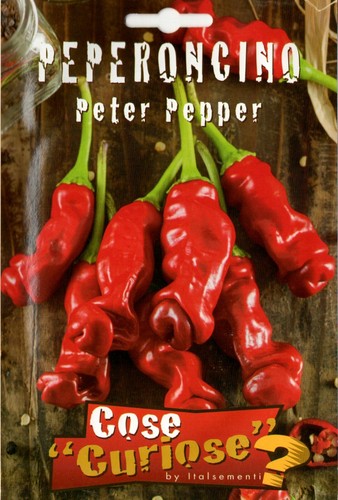 Semi seeds peperoncino - 8,