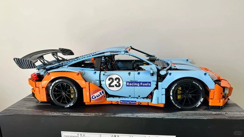 Cada technic porsche - technic, 911