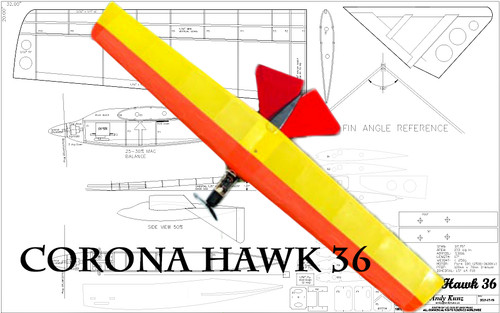 Corona hawk aliante - hawk, 36