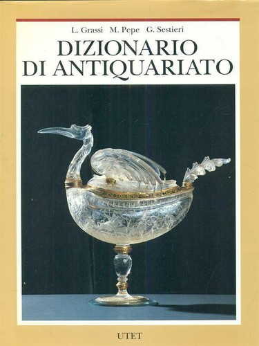 Dizionario antiquariato 4 - dizionario, di