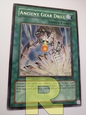 Trivella-Ingranaggio Antico / Ancient Gear Dril ® Rara ® DR04-EN160 Inglese EX+