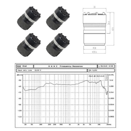 Cartuccia capsule di - 4x,