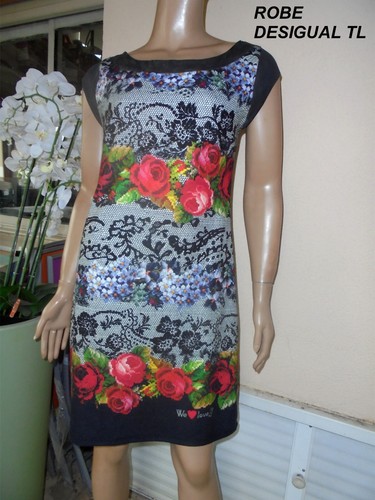 Robe desigual couture - desigual,