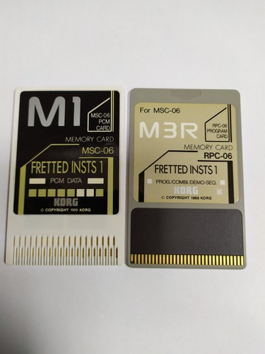 Korg m3r memory card - m3r,