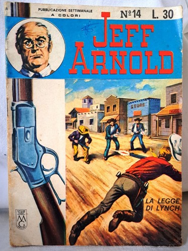 Fumetto jeff arnold - fumetto, –
