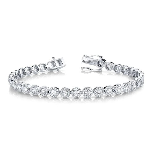Bracciale tennis diamante - bracciale, in