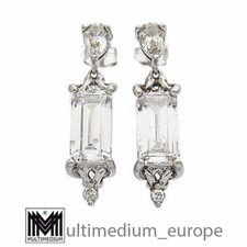 Orecchini argento cristallo di