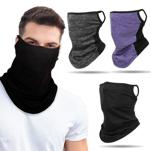 Maschera viso seta ghiaccio