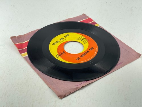 Vintage the kingston trio jane - kingston,