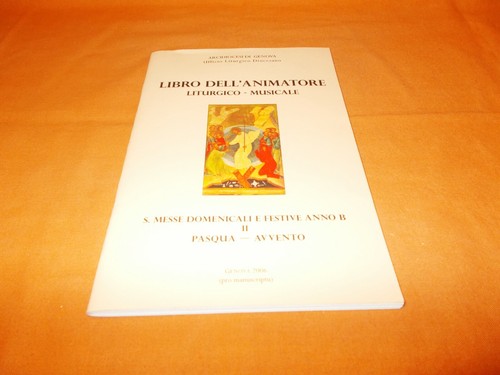 Libro dell animatore - dell'animatore, liturgico