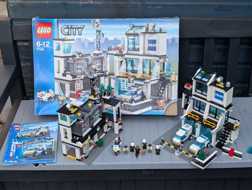 Lego city 7744 - lego, city: