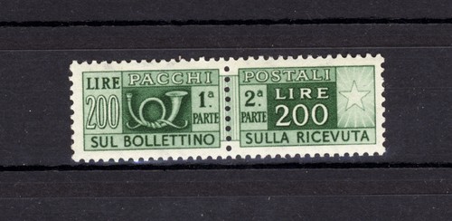 200 lire 1946 corno posta - posta,, *