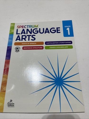 Spectrum language arts - spectrum,