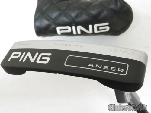 Ping 2023 anser putter nero - 2023,