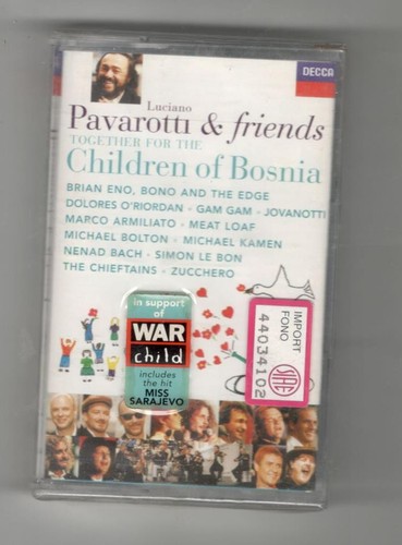 Pavarotti friends children - pavarotti, &