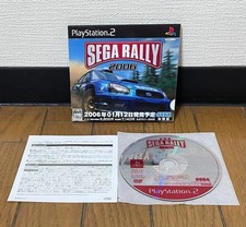 PLAYSTATION PS2 * SEGA RALLY