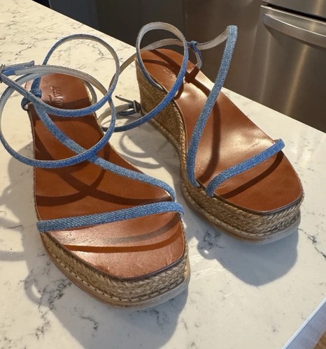 Jimmy choo sandalo blu - , denim