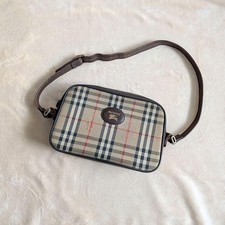 Burberry Nova Check Mini borsa