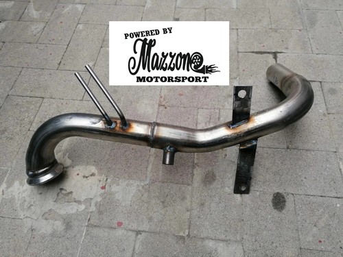 Downpipe inox dpf motore - motore, 1.3
