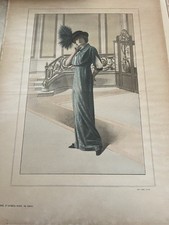 7 STAMPE vintage Inizi 1900