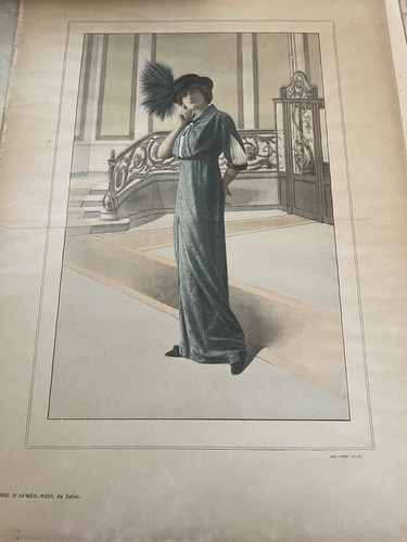 Stampe vintage inizi 1900 - 7,