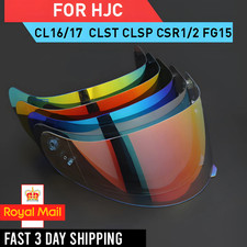 Visiera casco moto per HJC CL16 CL17 CLST CLSP CSR1 CSR2 CS15 TR1 FG15 FS15
