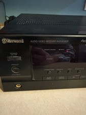 Sherwood RVD-6090R AM/FM Audio