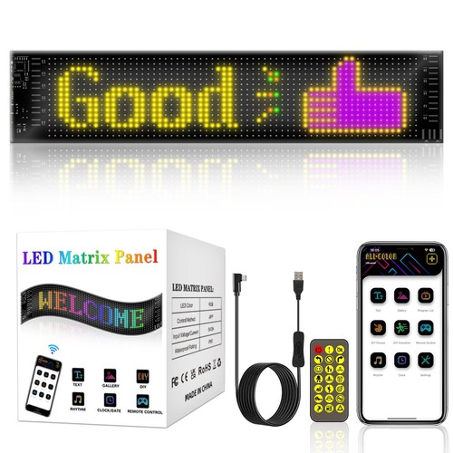 Pannello led matrix - pannello, rgb