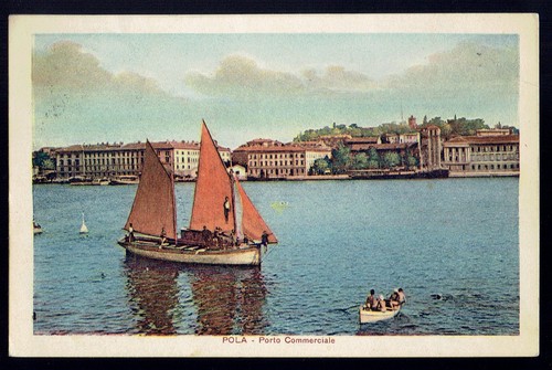 Pola porto - pola,